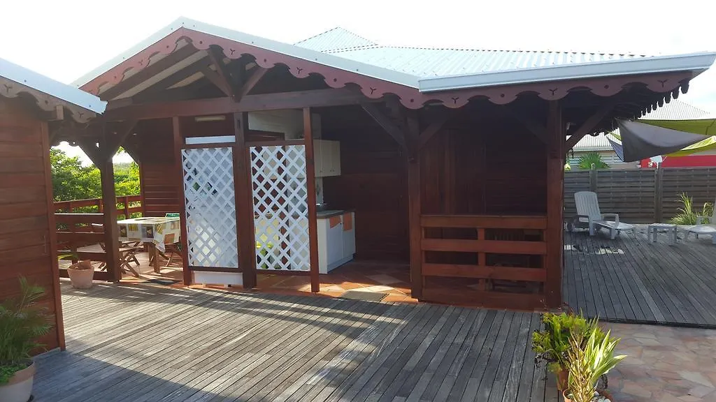 Holiday home Gite Les Palmistes Vallee d'Or Guadeloupe