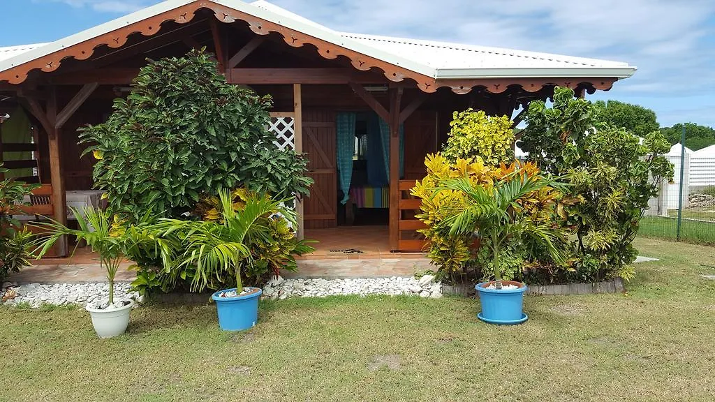 Gite Les Palmistes Vallee d'Or 0*,  Guadeloupe