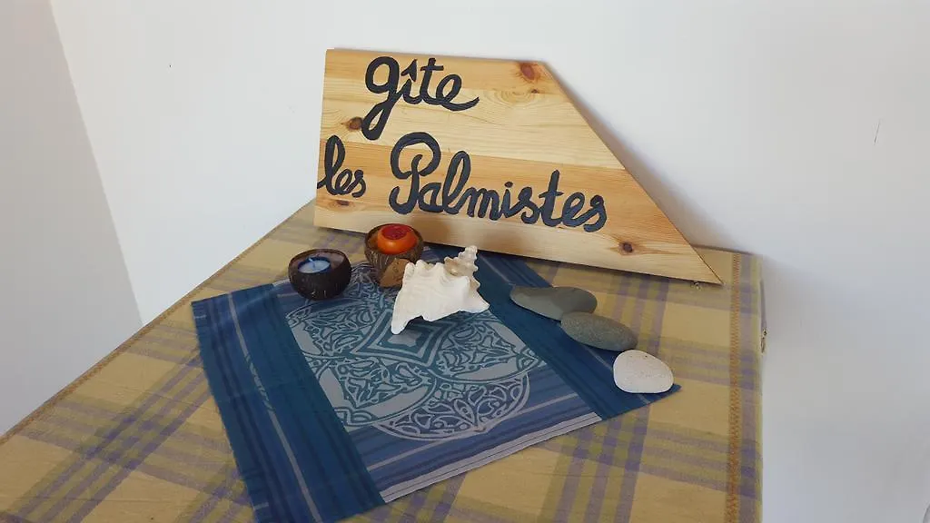 Holiday home Gite Les Palmistes Vallee d'Or Guadeloupe