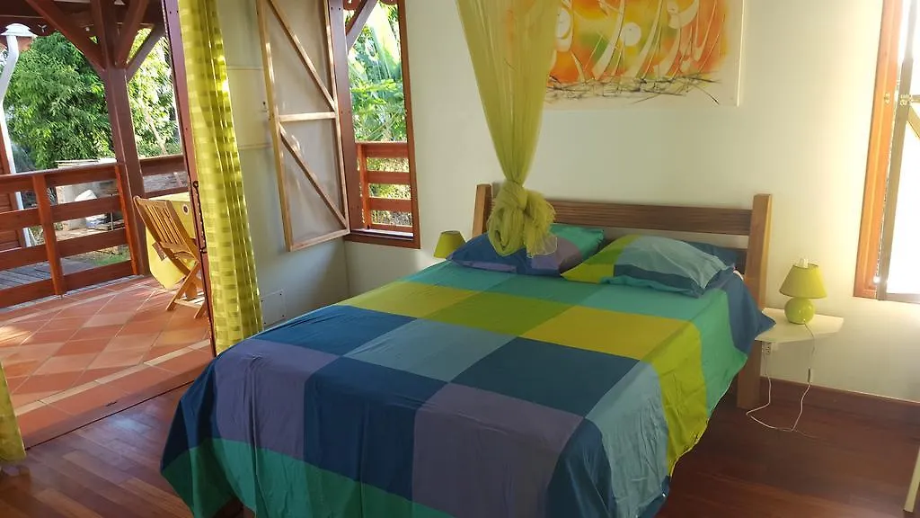 Gite Les Palmistes Vallee d'Or Holiday home