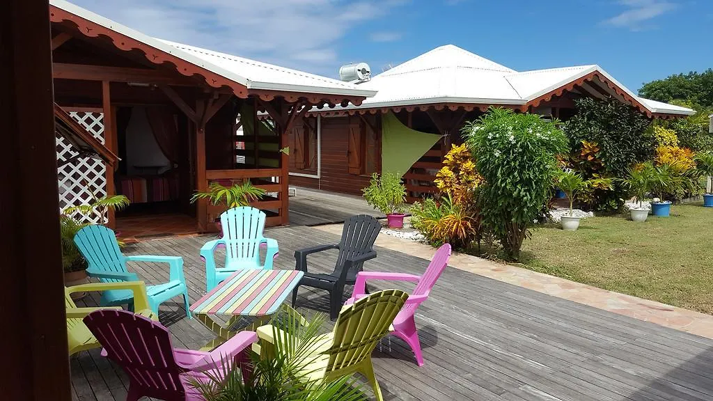Gite Les Palmistes Vallee d'Or Guadeloupe